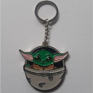 Baby Yoda Keychain Artwork - Star Wars Keychain Artwork